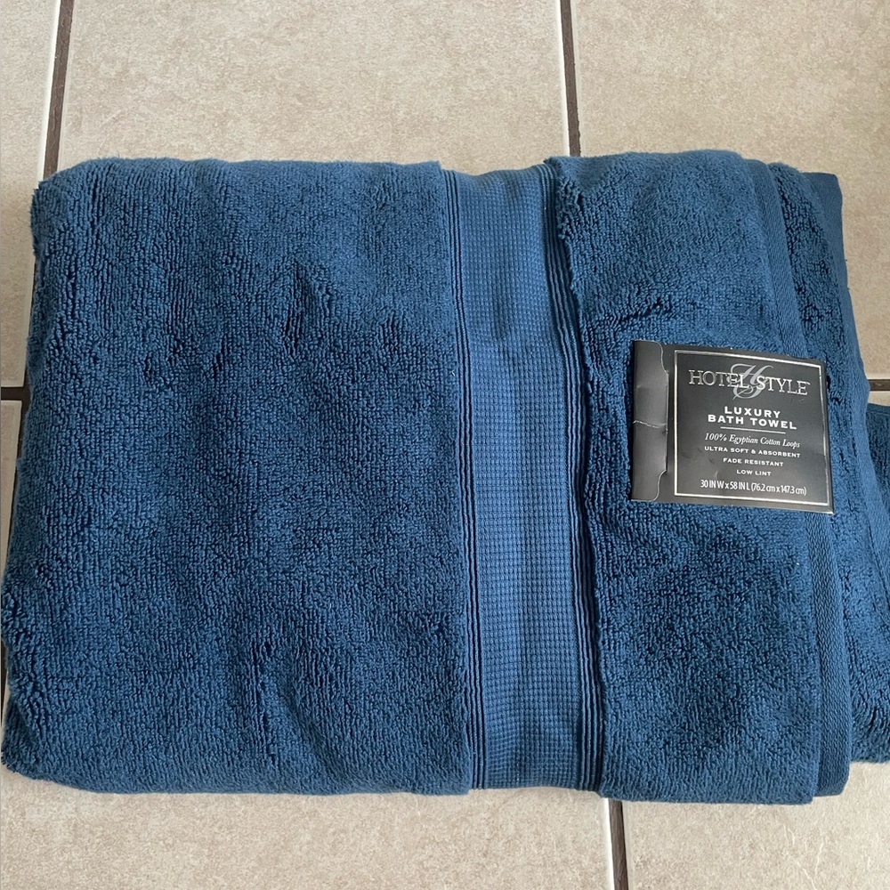 Homestyle luxury bath towel